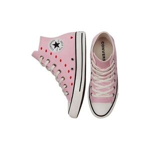Converse Chuck Taylor All Star High 'Embroidered Hearts'